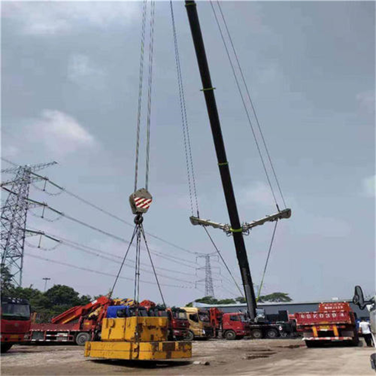 利国镇风电设备吊装